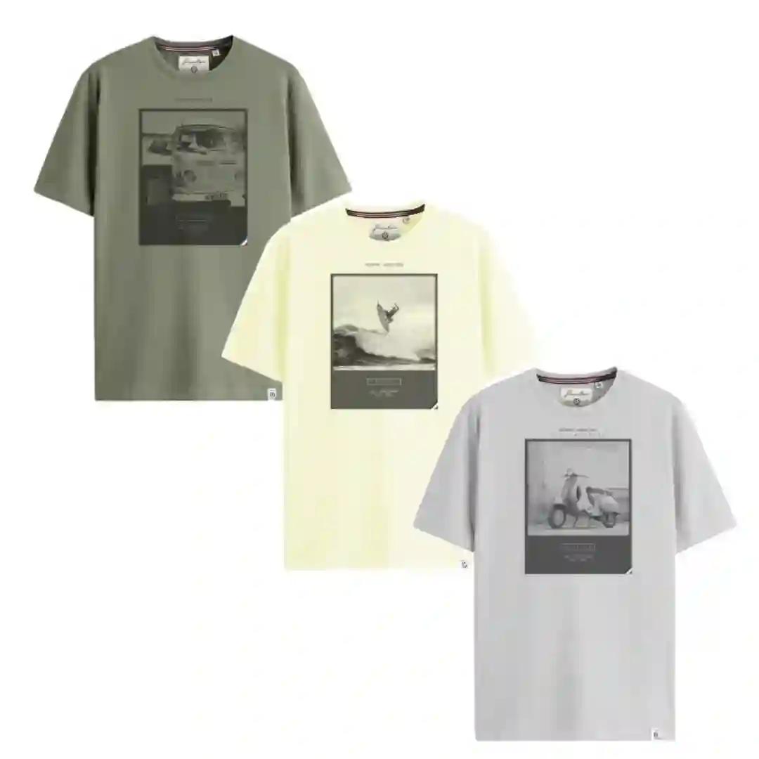 Imagen de scooter de camiseta