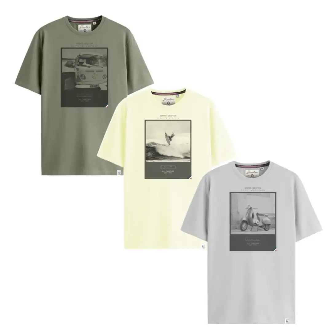 Imagen de scooter de camiseta