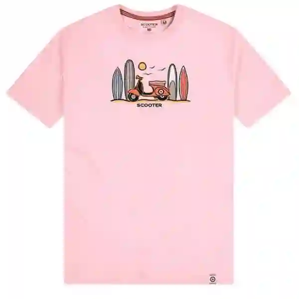 Camiseta Scooter sunboard