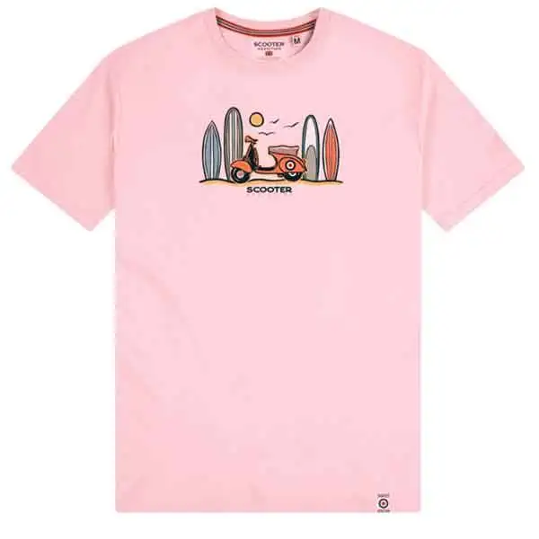 Camiseta Scooter sunboard