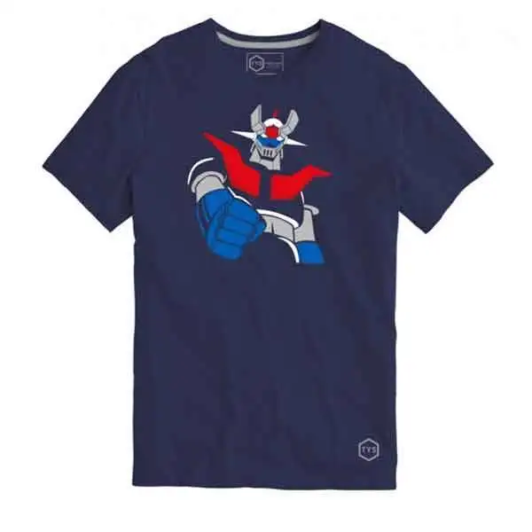 Camiseta Tys Puños New Marino