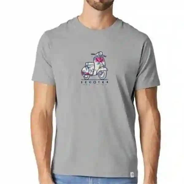Balcón Camiseta Scooter