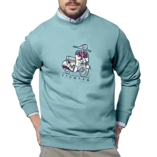 Balcón de scooter de Sudadera