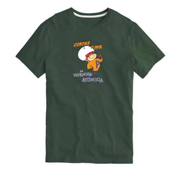 Camiseta TyS atomica