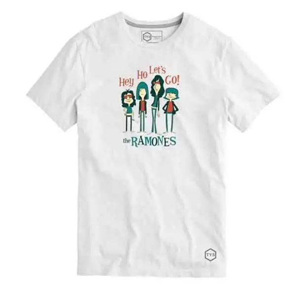 Camiseta TyS lets go