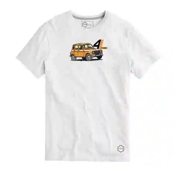 Camiseta TyS 4 latas