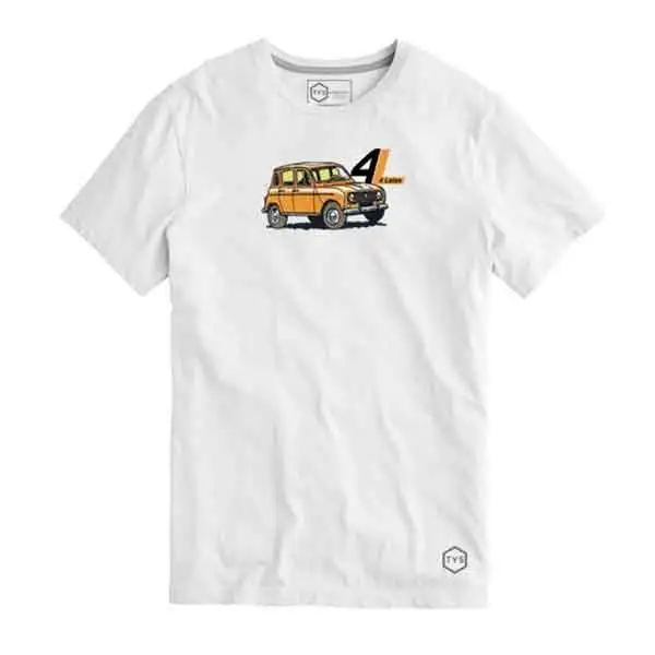 Camiseta TyS 4 latas