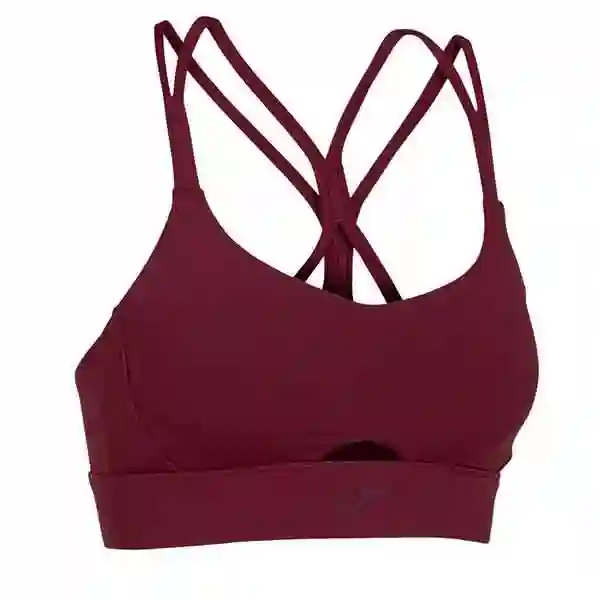 Sujetador deportivo Joma core granate