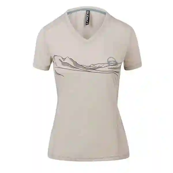 Camiseta senderismo GTS lady rayon