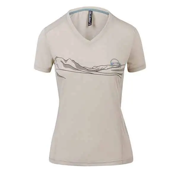 Camiseta senderismo GTS lady rayon
