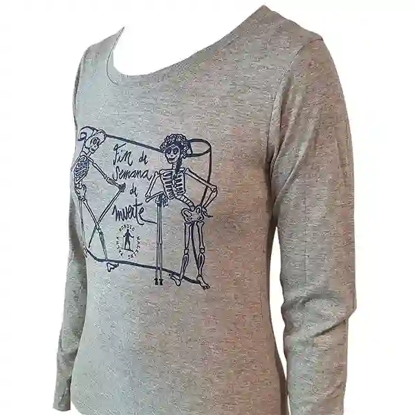 Camiseta Mujer "Fin de Semana de Muerte"