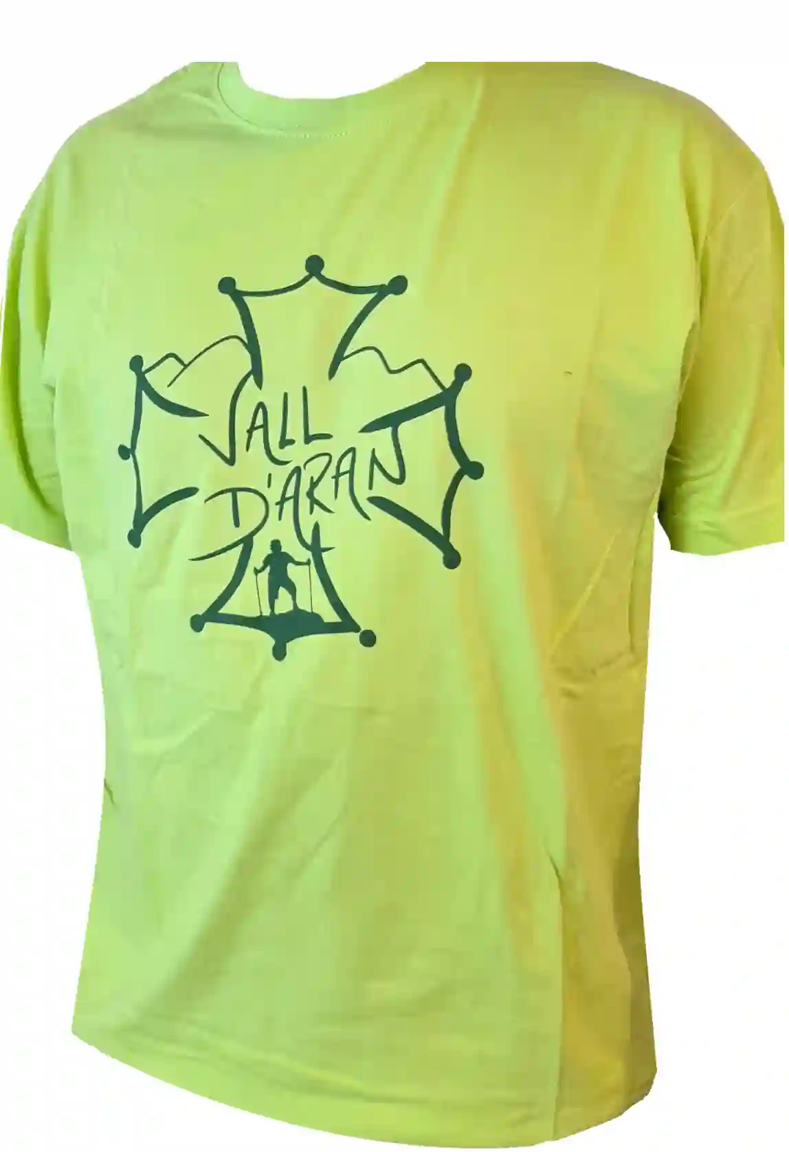 Camiseta unisex técnica hombre Vall de Arán