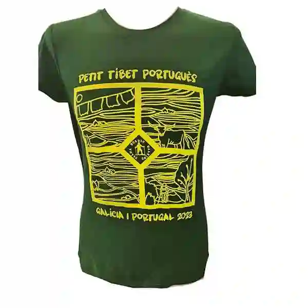 Camiseta Mujer Petit Tibet Portuguès 2023