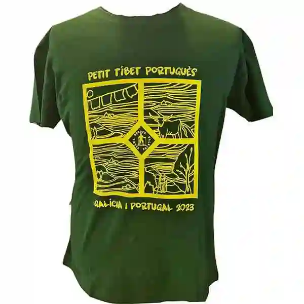 Unisex Petit Tibet Portuguès 2023 T -shirt 2023