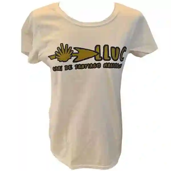 Camiseta mujer camino Lluc