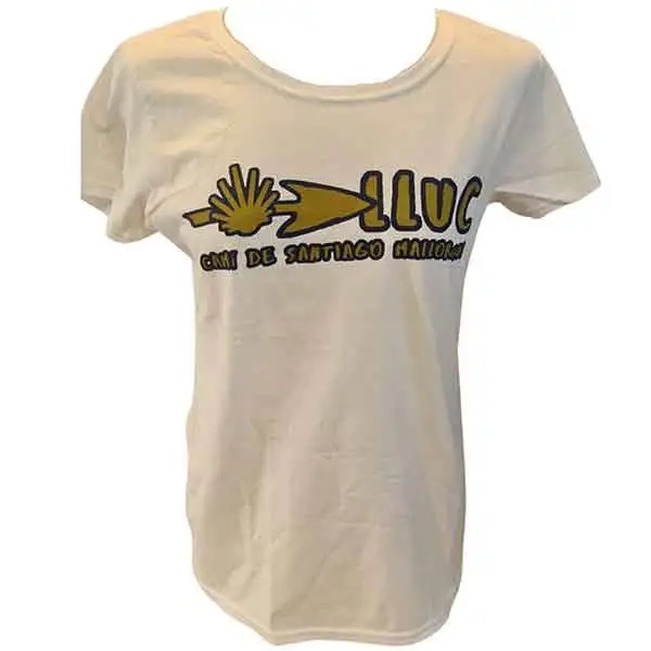 Camiseta mujer camino Lluc
