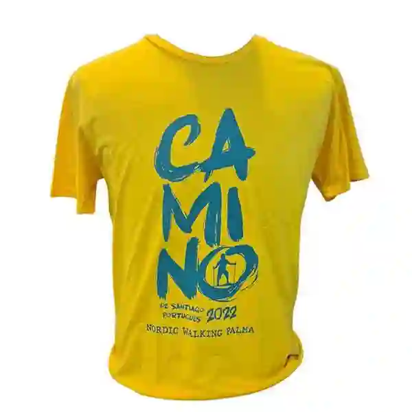 Camiseta camino Santiago 2022