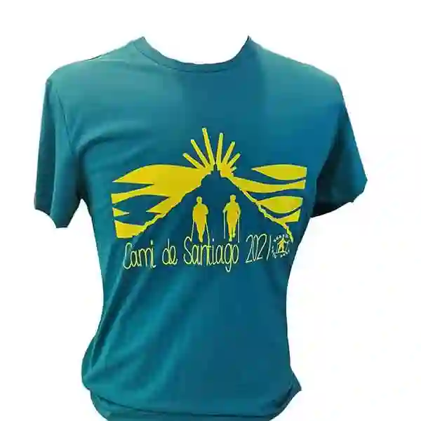 Camiseta unisex camino Santiago 2021