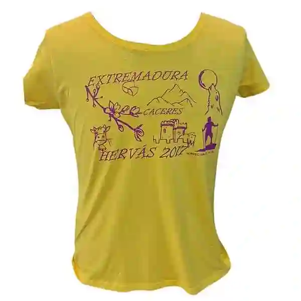 Camiseta unisex Extremadura Cáceres Hervás 2017
