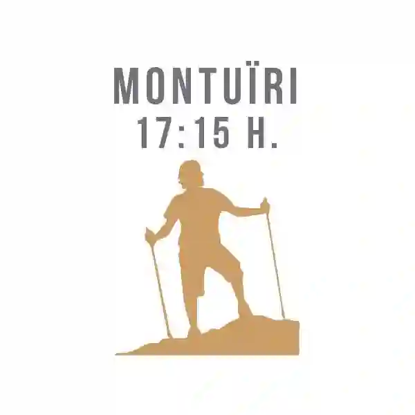Grupo Montuïri 17: 15h (2 clases semanales)
