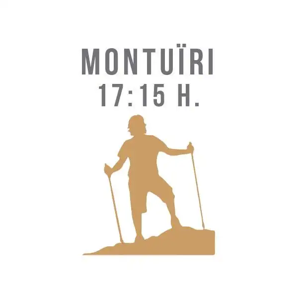Grupo Montuïri 17: 15h (2 clases semanales)