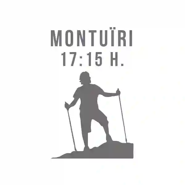 Grupo Montuïri 17: 15h (1 clase semanal)