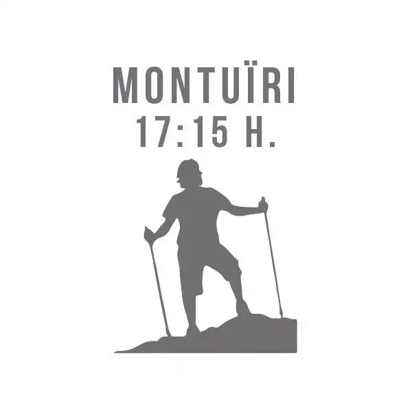 Grupo Montuïri 17: 15h (1 clase semanal)