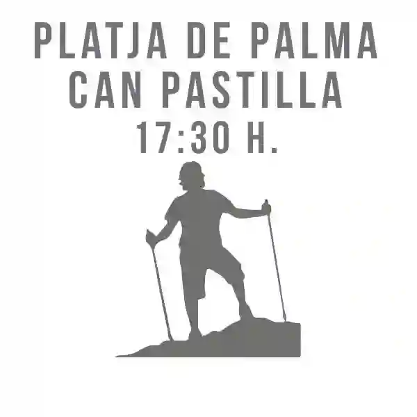 Grupo Platja de Palma - CAN PASTILLA 17: 30H (1 clase semanal)