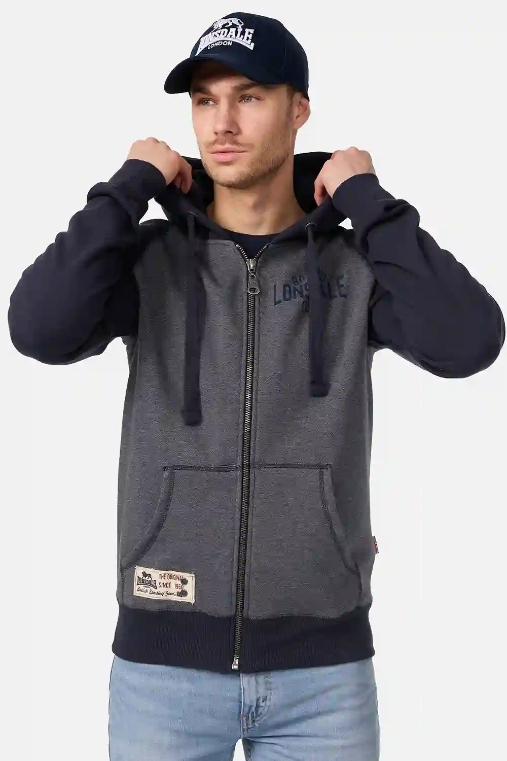 Sudadera Slough Lonsdale