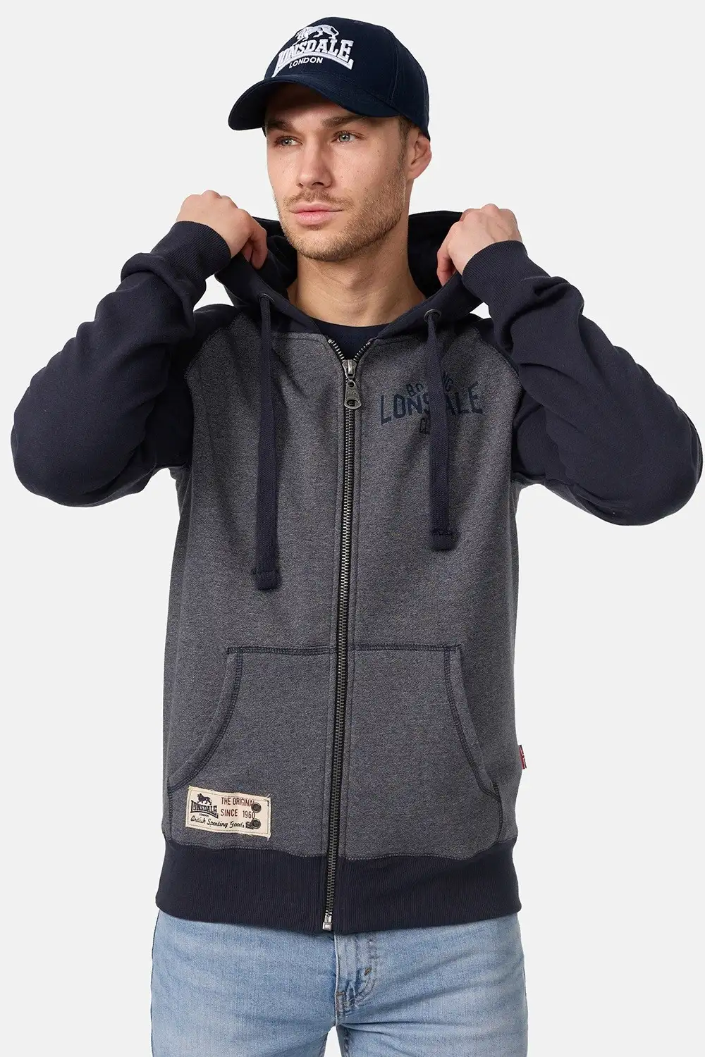 Sudadera Slough Lonsdale