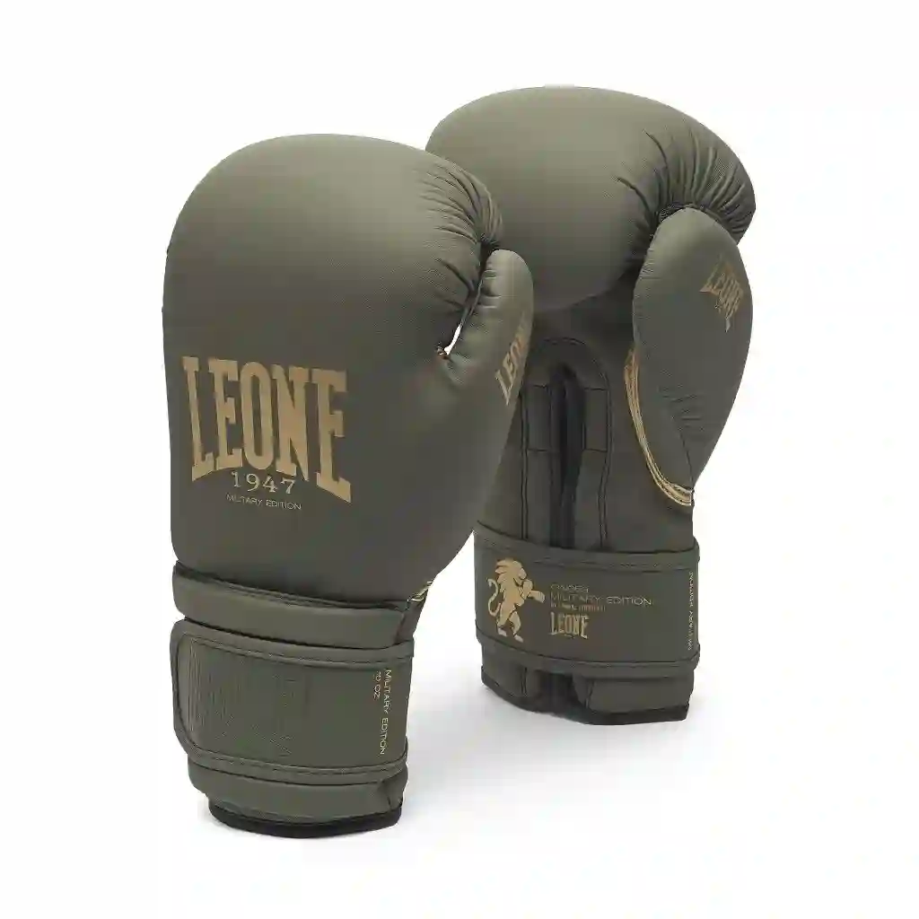 Guantes edición militar leone