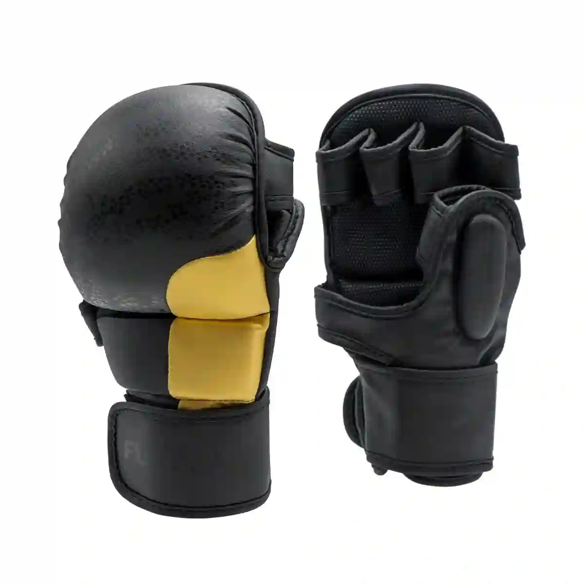 Guantes MMA que combina 2 primoskin fujimae