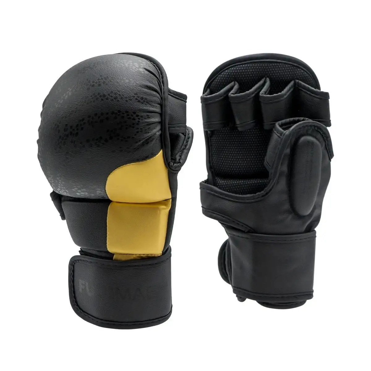 Guantes MMA que combina 2 primoskin fujimae