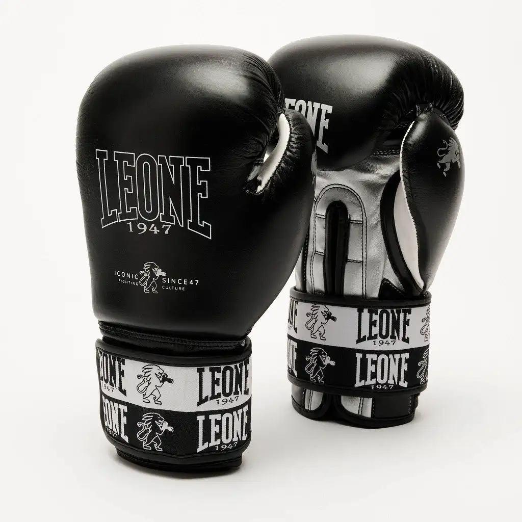 Guantes icónico leona negra