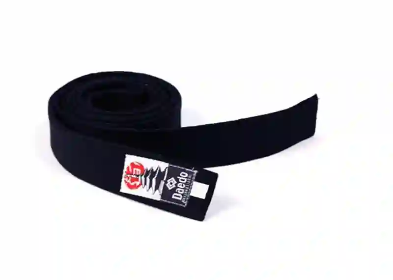 Cinturón daedo negro 310 cm