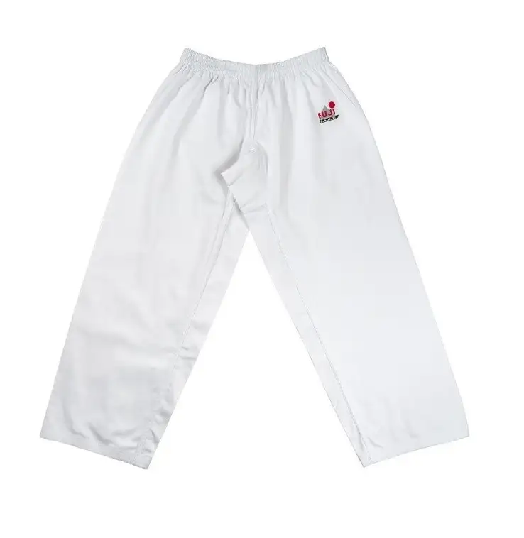 Entrenamiento de Karate de Pantalón Blanco Fujimae