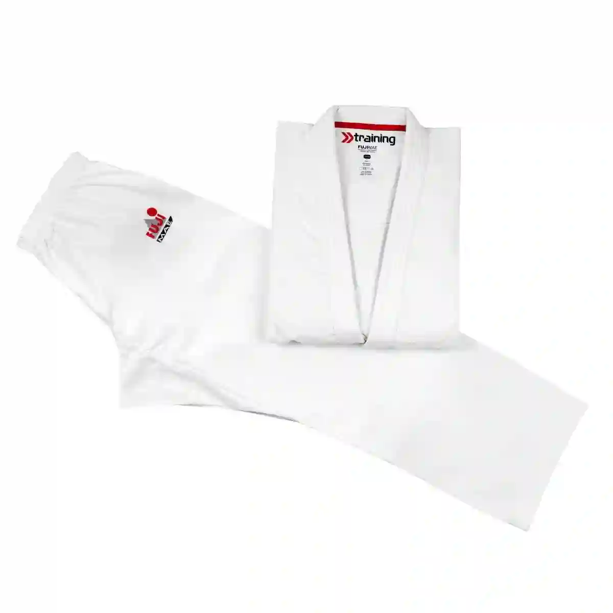 Judogi Training Blanco Fujimae