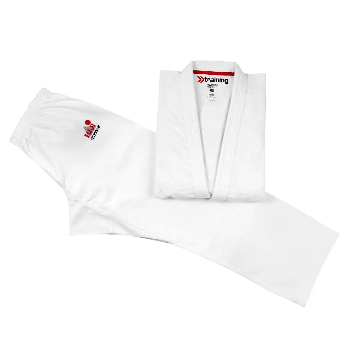 Judogi Training Blanco Fujimae