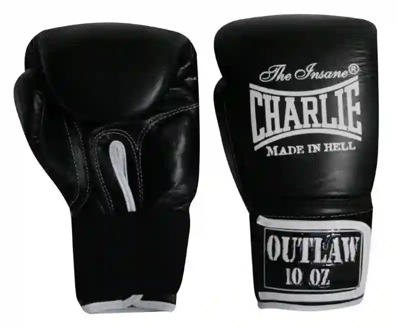 Guantes Charlie Outlaw Negro