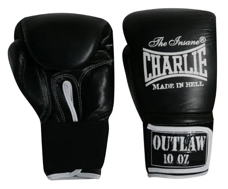 Guantes Charlie Outlaw Negro