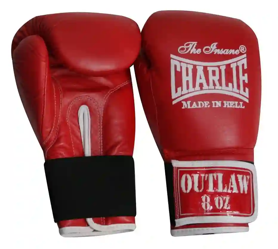 Guantes Charlie Outlaw Rojo