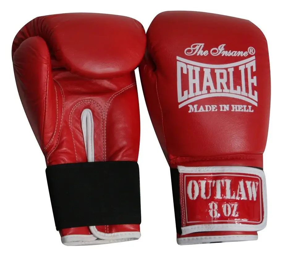 Guantes Charlie Outlaw Rojo