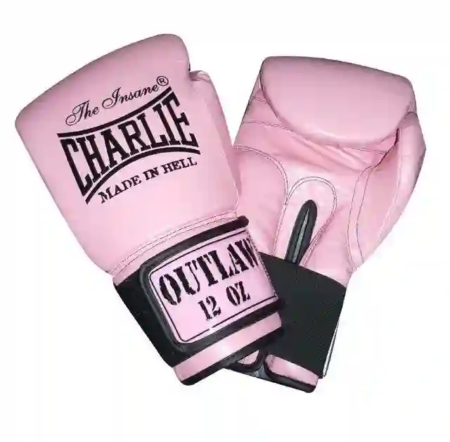 Guantes Charlie Outlaw Rosa
