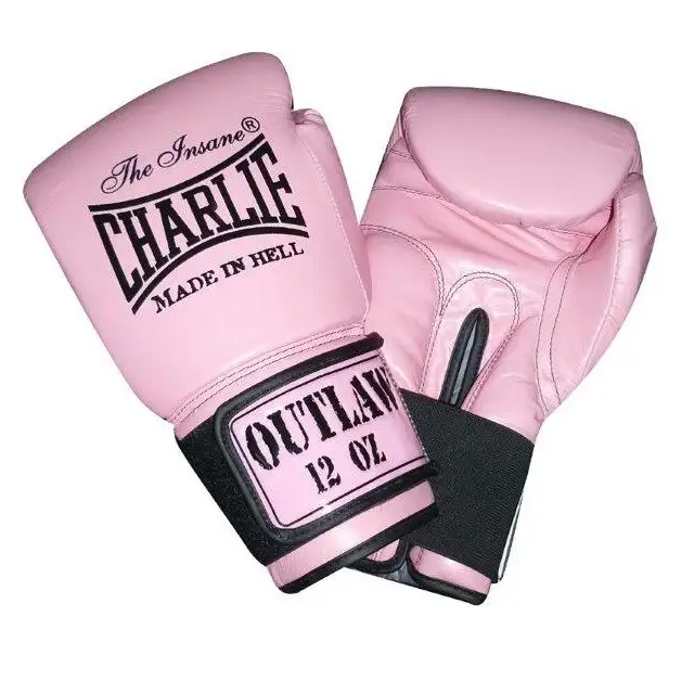 Guantes Charlie Outlaw Rosa