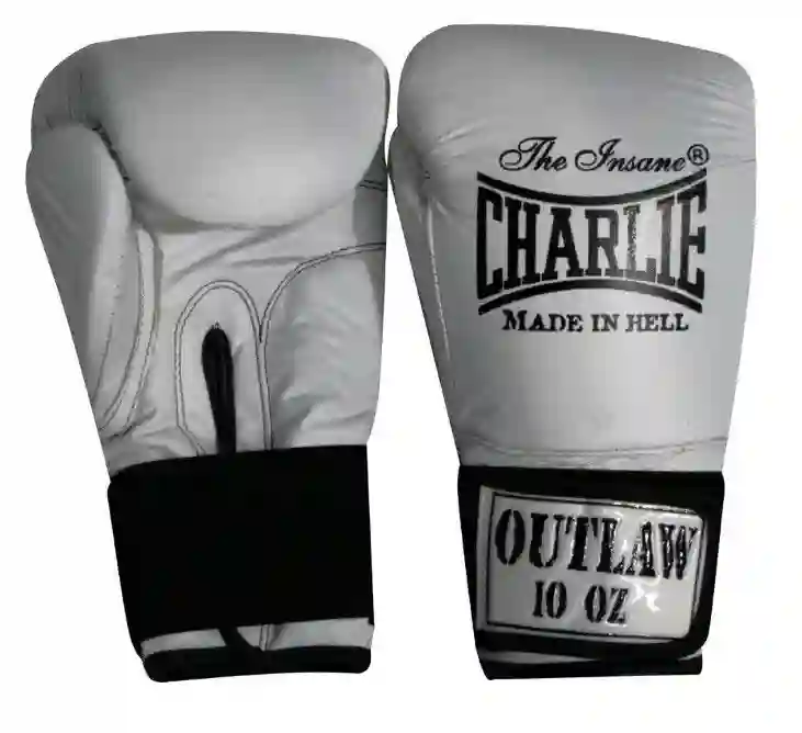 Guantes Charlie Outlaw Blanco