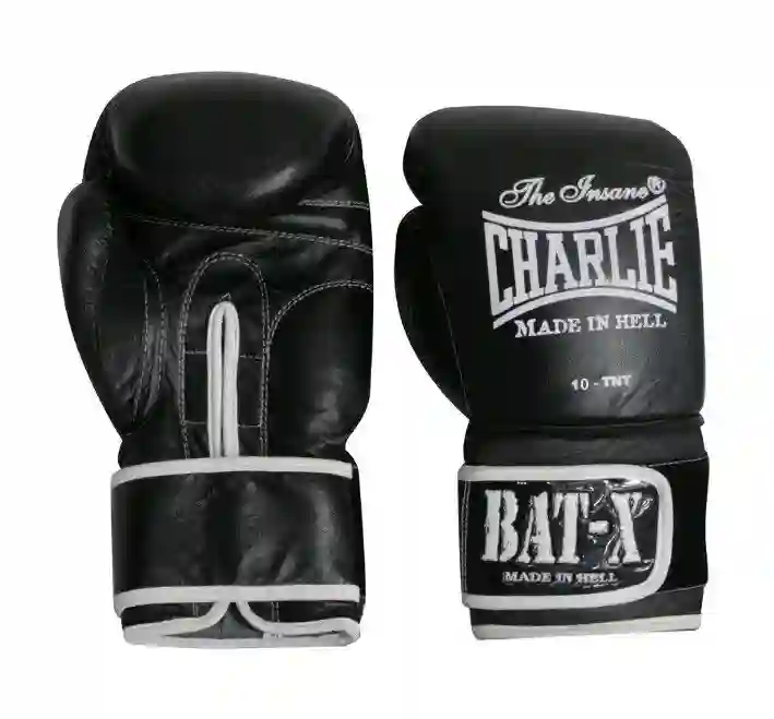 Guantes Charlie Bat-X Negro