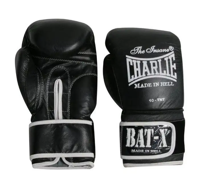 Guantes Charlie Bat-X Negro