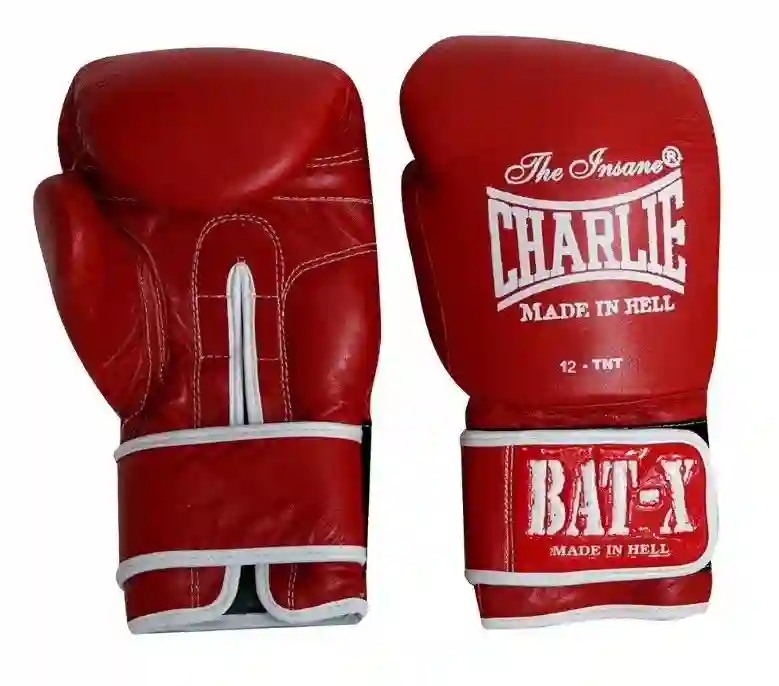 Guantes Charlie Bat-X Rojo