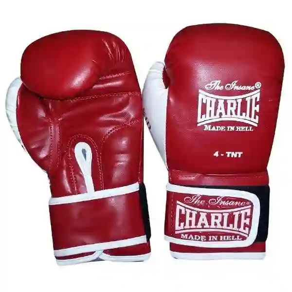 Guantes Charlie Junior Kid Rojo