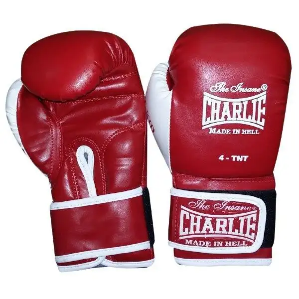 Guantes Charlie Junior Kid Rojo